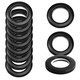 42mm Extra Large Plastic Eyelets - (Pack of 10)
